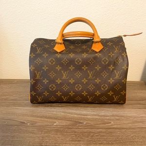 Louis Vuitton Speedy 30 Bag